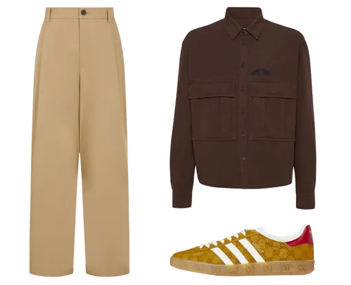 Studio Tomboy, DSQUARED2, Adidas Gazelle x Gucci