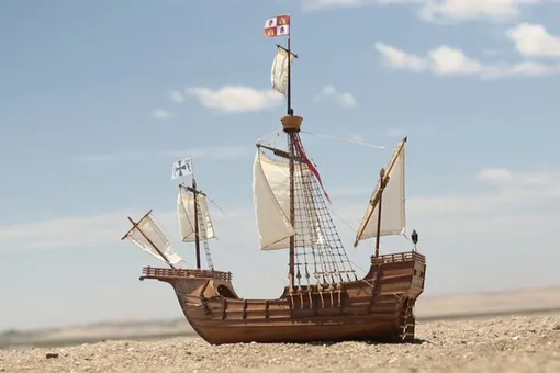 Реставрация возможного облика корабля