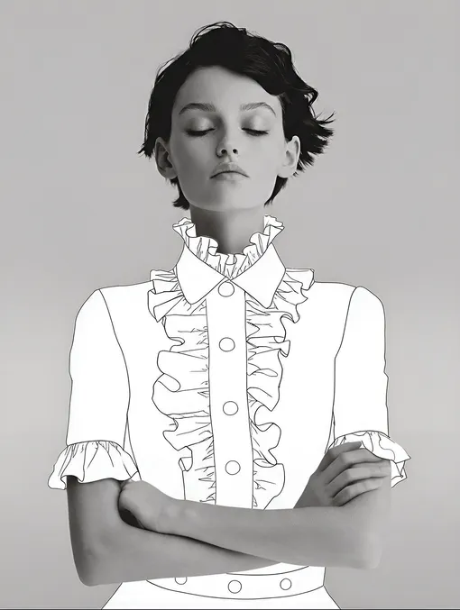 Ориентир: рекламная кампания женской осенней коллекции Prada 2020 — Painted in Prada Ориентир: рекламная кампания женской осенней коллекции Prada 2020 — Painted in Prada