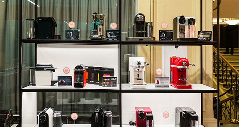 Открытие бутика Nespresso в ГУМе