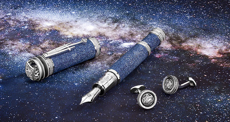Лимитированная серия пишущих инструментов Montblanc - Homage to Johannes Kepler