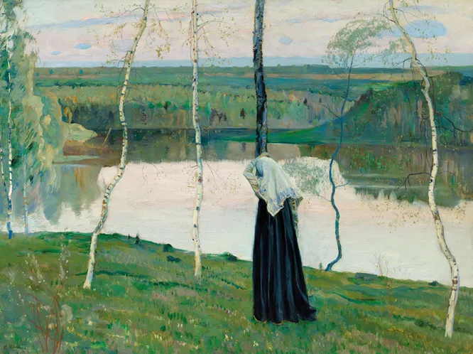 Михаил Нестеров, «Святое озеро»