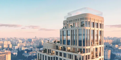 Визуализация проекта «Татарская 35»