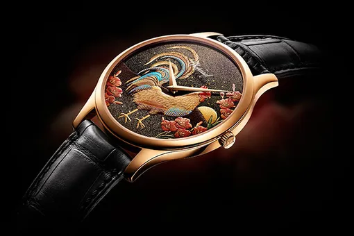 Компания Chopard представляет новые часы L.U.C XP Urushi – Year of the Rooster