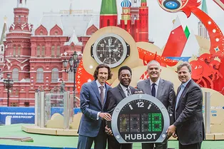 Открытие бутика Hublot в гостинице «Метрополь»