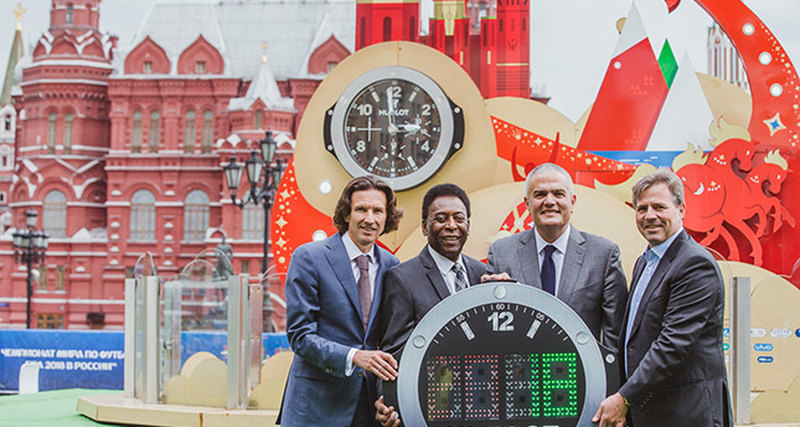 Открытие бутика Hublot в гостинице «Метрополь»