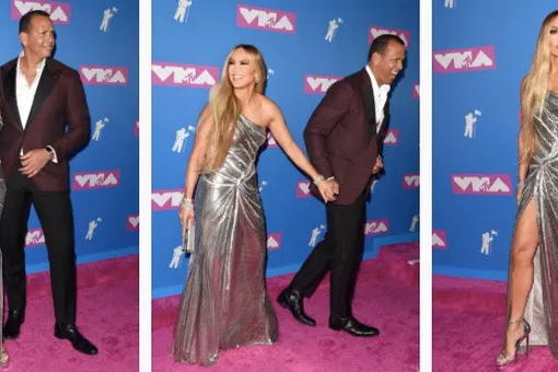 Дженнифер Лопес в украшениях Tiffany на вручении MTV Music Awards