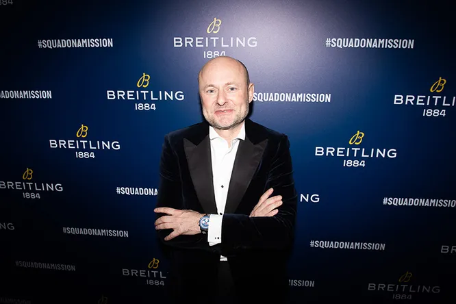 Жорж Керн (Breitling)
