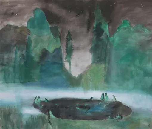 Анна Быстрова (Grabar Gallery), «Омут", 2025 Анна Быстрова (Grabar Gallery), «Омут", 2025