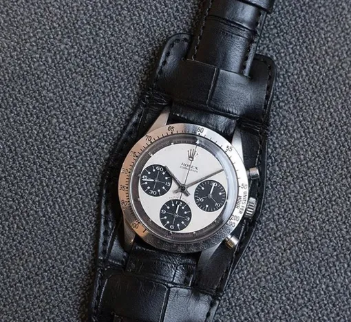 Наручные часы Rolex Daytona 1968 года были проданы за $17,8 млн на аукционе Phillips