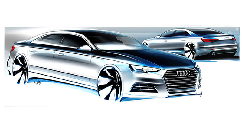 Высокие технологии во всех аспектах: новые Audi A4 и Audi A4 Avant