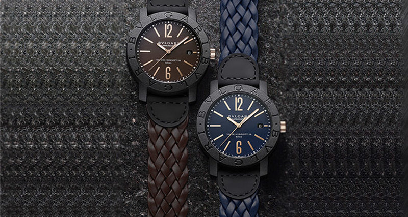Новые часы Bulgari Carbon Gold