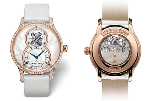 Grande Seconde Tourbillon Mother-of-Pearl