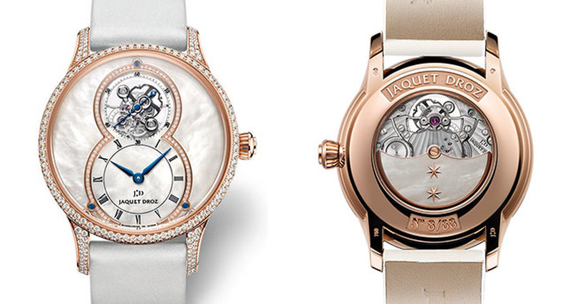 Grande Seconde Tourbillon Mother-of-Pearl