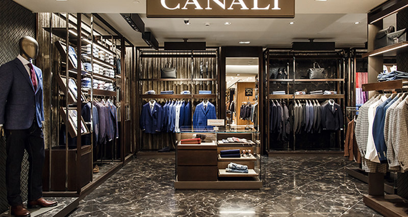 Коллекция Canali осень-зима 2016/17 в ЦУМе