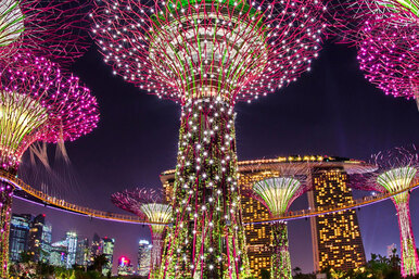 10 футуристических зданий Сингапура