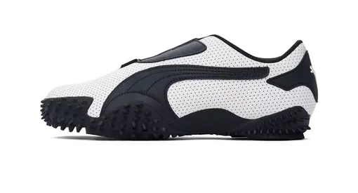 Кроссовки Puma Mostro Perforated Leather White Black