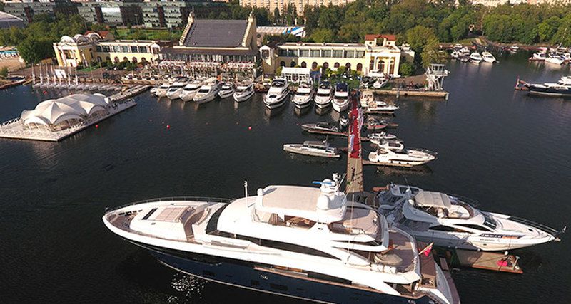 Moscow Yacht Show 2017