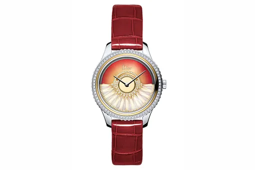 Новинка Dior Horlogerie — часы Dior VIII Grand Bal Plume