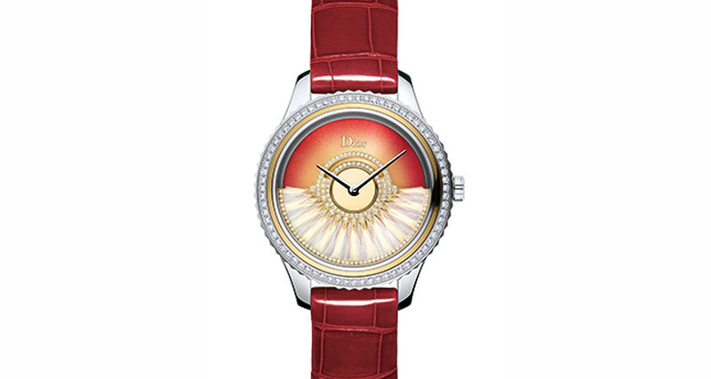 Новинка Dior Horlogerie - часы Dior VIII Grand Bal Plume