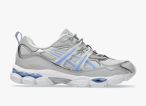 красивые кроссовки, Asics Gel-Nyc Utility, Asics с гелем, гелевые Asics, синие Asics