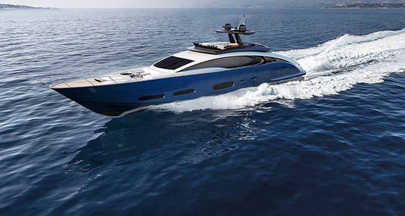 Palumbo Group представила новые модели ISA Yachts и Columbus Yachts