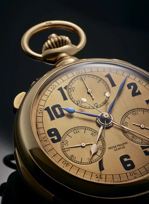 Карманный хронограф Double Movement Minute Repeating Split Seconds, 1924–1925 Карманный хронограф Double Movement Minute Repeating Split Seconds, 1924–1925