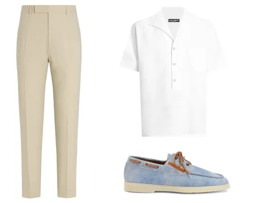 Dolce & Gabbana, Zegna, Giuseppe Zanotti Dolce & Gabbana, Zegna, Giuseppe Zanotti