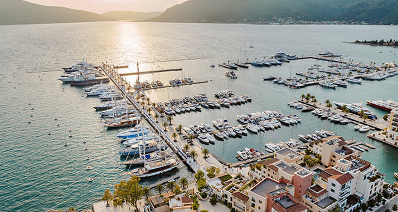 Porto Montenegro принимает вторую выставку суперъяхт MYBA