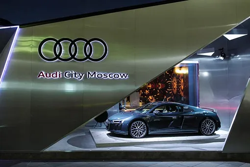 Audi City Moscow: инновационный шоу-рум открылся в центре столицы