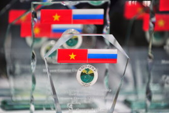 Российско-вьетнамский турнир по гольфу «Golden Lotus Invitational Tournament», Moscow Country Club (Нахабино), 26 июня