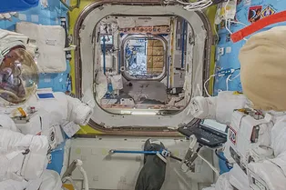 Посетить Международную космическую станцию теперь можно не выходя из дома