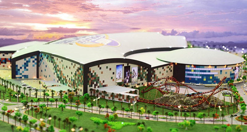 IMG Worlds of Adventure: Дубай приглашает в новый мир приключений
