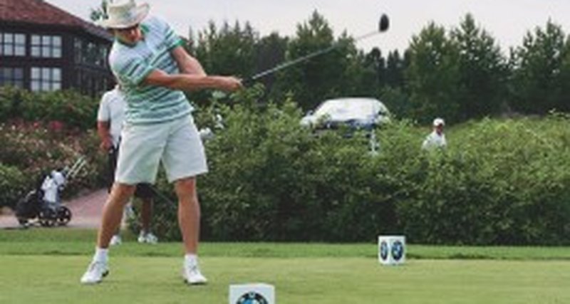 Гольф-турнир BMW Golf Cup International