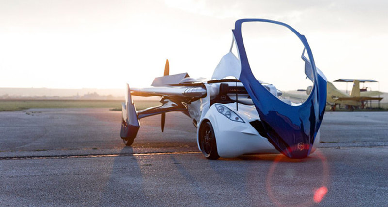 Aeromobil 3.0: летающая машина