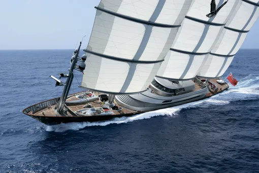 Maltese Falcon Perini Navi