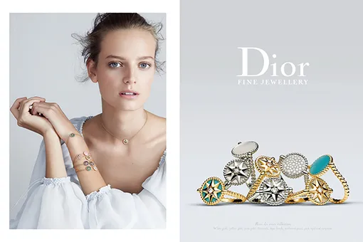 Патрик Демаршелье снял новую рекламную кампанию Dior