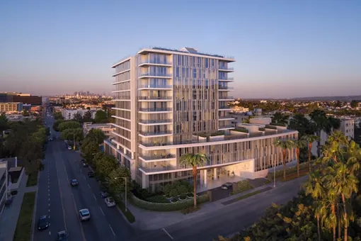Four Seasons строит частные резиденции в Лос-Анджелесе