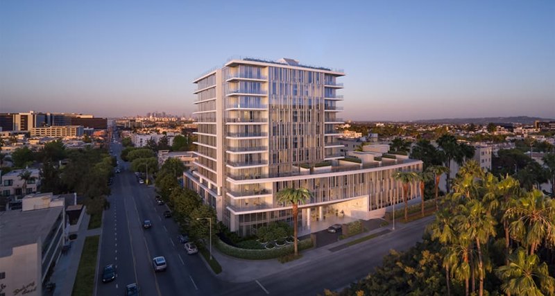 Four Seasons строит частные резиденции в Лос-Анджелесе