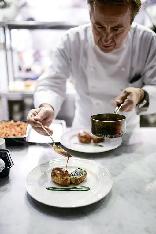 Шеф-повар из Лиона Даниэль Булю — участник фестиваля Sani Gourmet Шеф-повар из Лиона Даниэль Булю — участник фестиваля Sani Gourmet