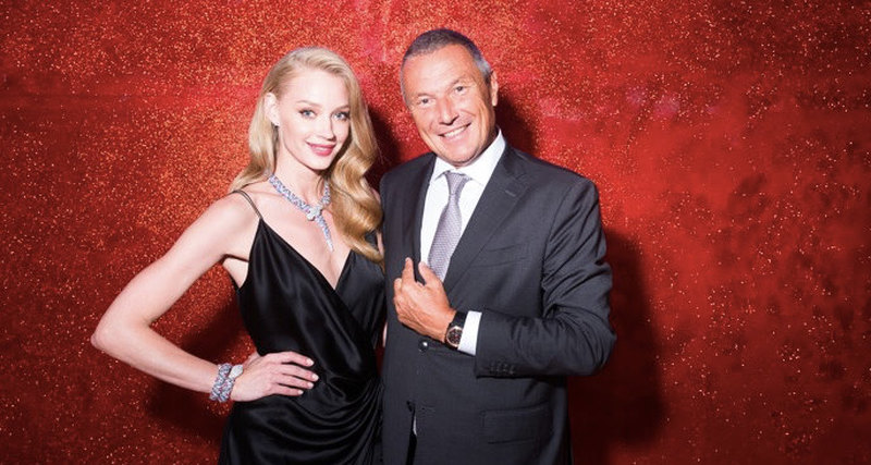 Светлана Ходченкова в украшениях Bvlgari
