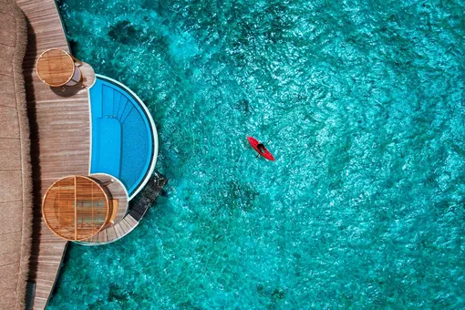 Топ-3 отеля для гастрономического путешествия на Мальдивы