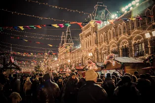 Новогодняя Москва: чем заняться в столице в декабре