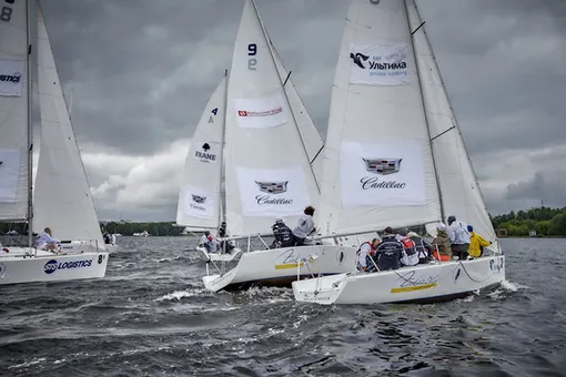 В Москве прошла бизнес-регата Skolkovo Sailing Trophy 2016