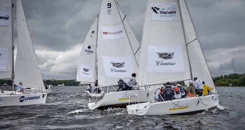 В Москве прошла бизнес-регата Skolkovo Sailing Trophy 2016
