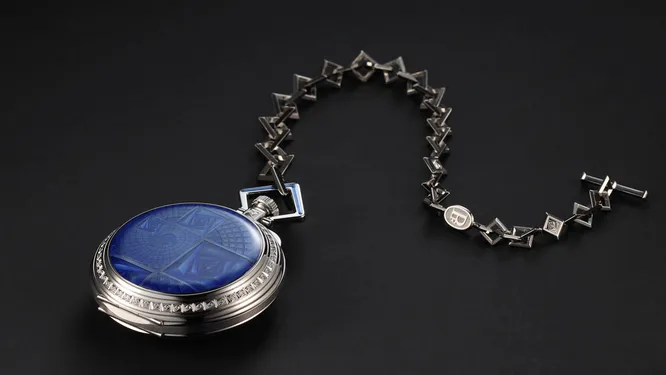Карманные часы La Rose Carrée от Parmigiani Fleurier