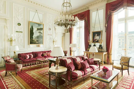 Зимние праздники в Ritz Paris