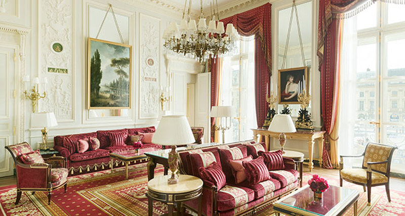 Зимние праздники в Ritz Paris