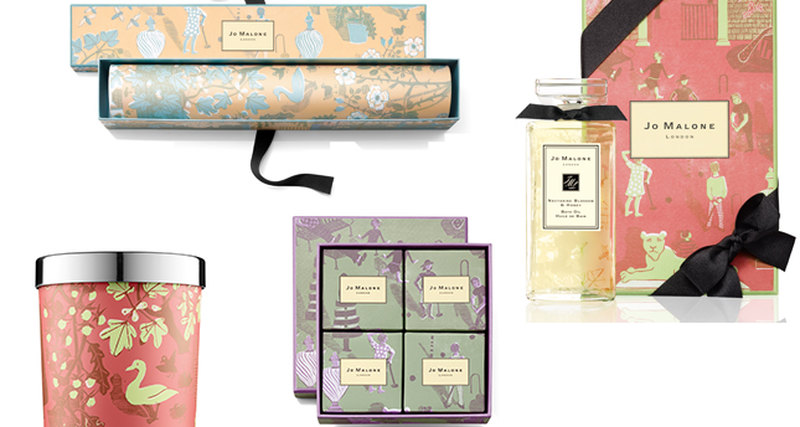 Лимитированная коллекция Jo Malone London - Summer Afternoon by Marthe Armitage