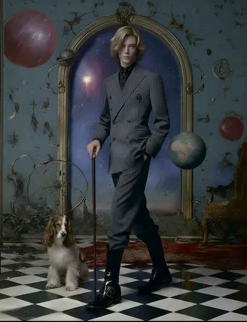 Ориентир: рекламная кампания Gucci Cosmogonie Cruise 2023 Ориентир: рекламная кампания Gucci Cosmogonie Cruise 2023